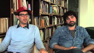 Animal Collective interview - David Portner and Brian Weitz (part 4)