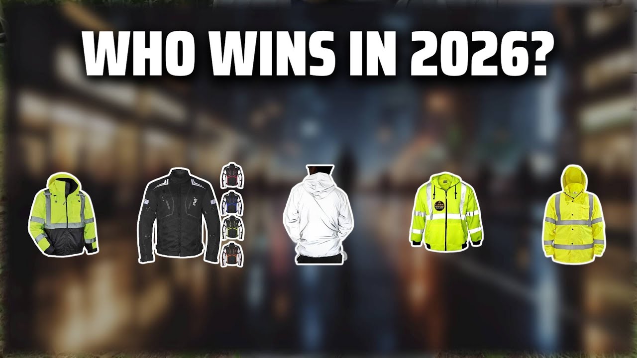 The Top 5 Best Mens Reflective Jacket in 2026 - Must Watch Before Buying!