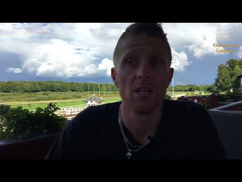 Nicolaj Stott 1. måned efter Derby sejren