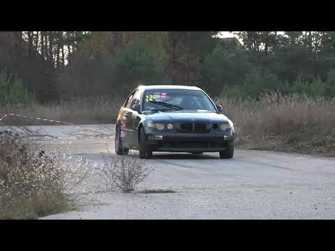 Krzysztof Żyła (E46) - VII Runda Rallysprint Challenge (Piła 31.10.2021)