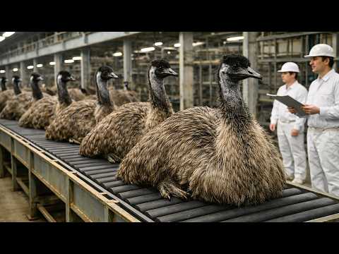 Emu (Dromaius novaehollandiae) — video o chove a starostlivosti