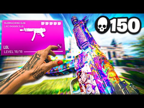 *150 KILLS* w/ MP5 in WARZONE 2! 😍 (Vondel Warzone 2)