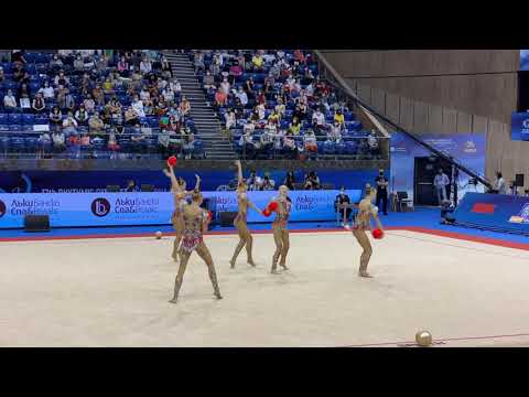 Russian national group - 5 balls 47.275 EChe 2021
