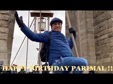 Happy Birthday Parimal