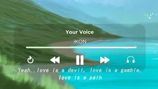 Download lagu [MM SUB] iKON - 君の声 (Your Voice) JPN lyrics | Bg art by @crayont_art mp3