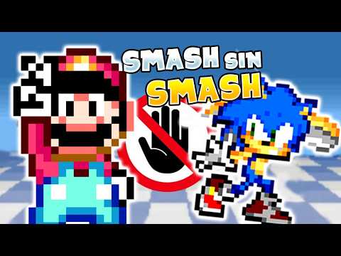 The Super Smash Bros where hitting is not allowed | Super Clash Bros