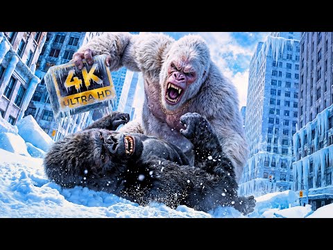 YETI vs. KING KONG | The Ice Age Battle in Frozen NYC!