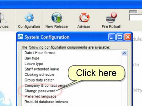 TCMS V2.2 - New Version_05-The Settings of Password