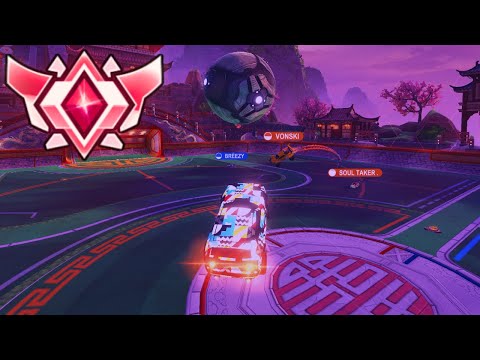Rocket League Grand Champ 2 Gameplay! (2v2)