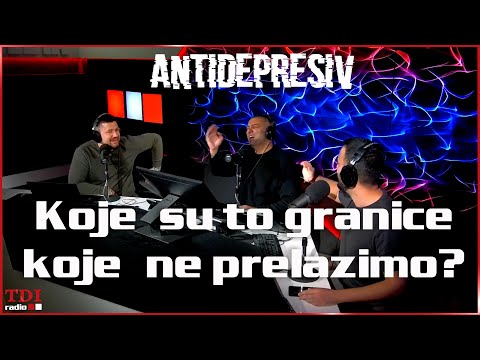 Antidepresiv 15.10.2025 - Koje su to granice koje ne prelazimo?