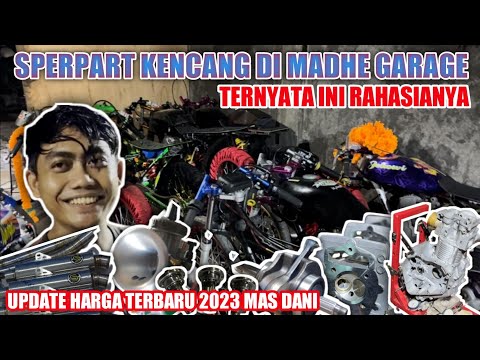 REVIEW OF THE FAST MOTORCYCLE PARTS AVAILABLE AT MADHE GARAGE, TURNS OUT THIS IS THE LATEST SECRE...