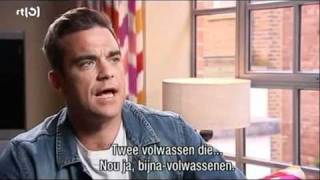 Robbie Williams about Gary Barlow.. and... did he have sex with him???