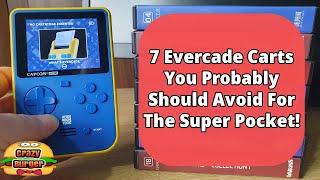 7 Evercade Carts You Probably Should Avoid For The Super Pocket!