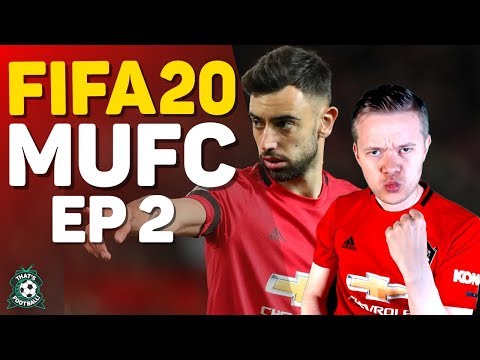 FIFA 20 MANCHESTER UNITED CAREER MODE! IGHALO TIME! GOLDBRIDGE Episode 2