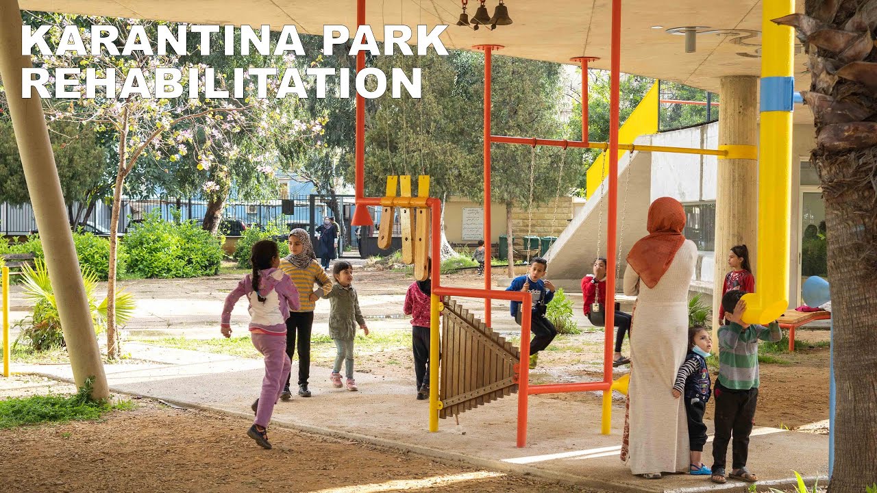 Karantina Public Park Rehabilitation: Empowering children through co-design