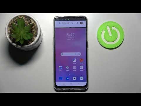 How to Split Screen in OPPO Reno5 Lite - Run Two Apps Simultaneously