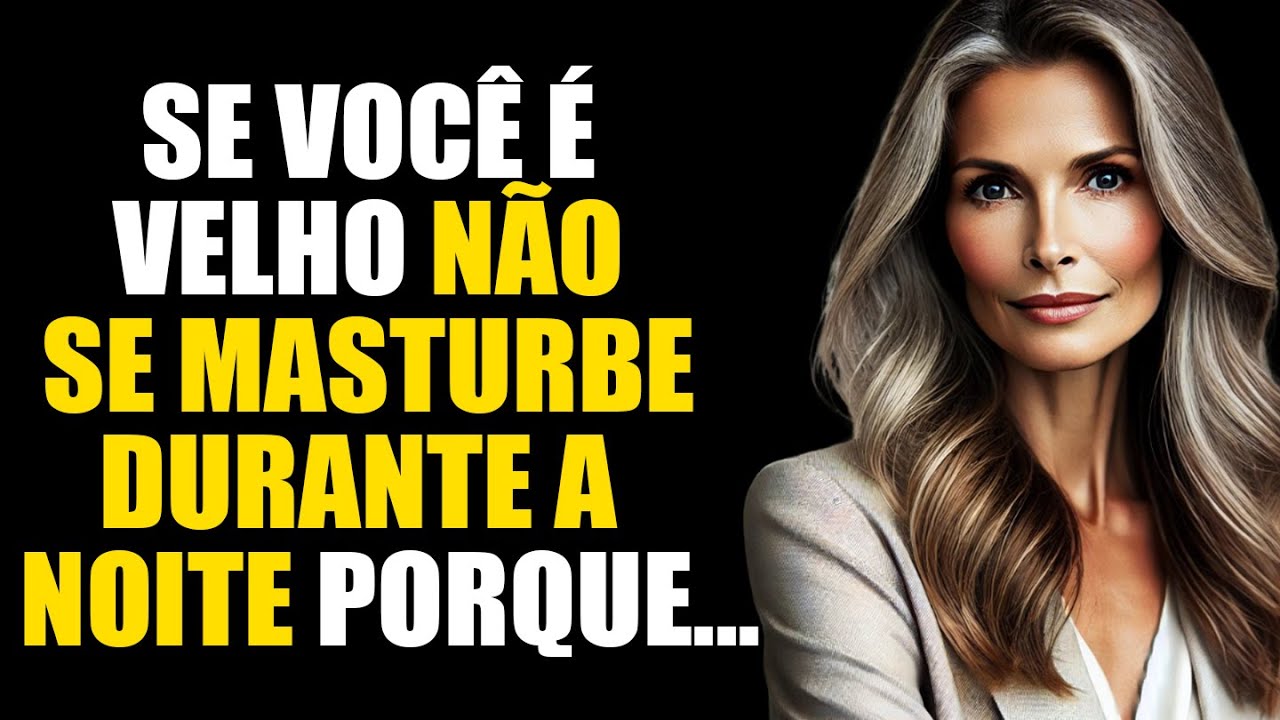 SE VOCÊ É IDOSO, LAMENTO TE DIZER ISSO...