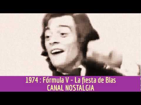 Fórmula V - La fiesta de Blas