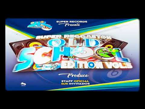 Super Reggaeton \ Old School  Editions \ Vol.5 \ Dj Raulito \ Super Records