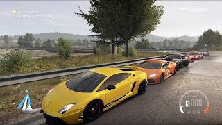 Download lagu Forza Horizon 2 | Highway Battles | 1000 hp Rolls | UR LP-570, AMS GTR, TT Huracan, LP-700   More mp3