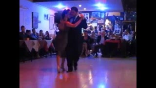 Ana Clara Migoni y Luis Romero Berruti en Tango Club Milonga