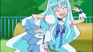 [Smile precure and one piece MMD] Mankai smile 