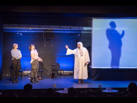 DREI LÜGEN ZU VIEL!  Von Frank Lüdecke u. S. Sieg. Mit Jenny Bins, Mirja Henking u. Steven Klopp.