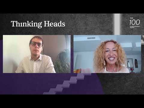 Silvia Escribano en Thinking Heads TOP 100 — El Poder del Pensamiento: Bienestar