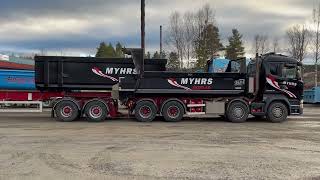 Scania R730 8X4 dump truck | Image 4 - Autoline