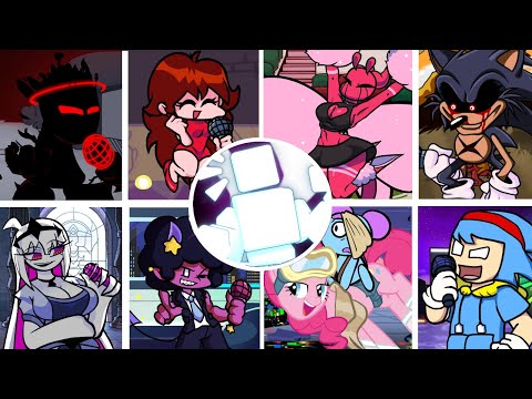 FNF - Fourth Wall but Every Turn a Different Cover Is Used 🎶(Fourth Wall but Everyone Sings It)