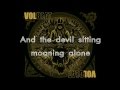 Magic Zone by Volbeat (On-screen Lyrics)