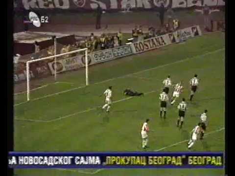 Zvezda & Partizan  2-1 (Derby100) 1995