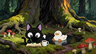 Getting back up is how you grow 📚 Deep Focus | Jazz LoFi for Productivity