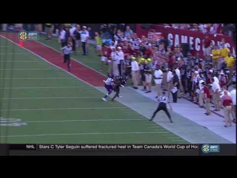 2016 USC vs ECU - Randrecous Davis 26 Yd Reception