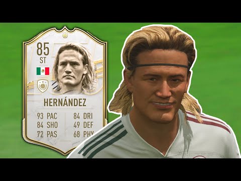 FIFA 21 Hernandez Review | 85 Base Icon Luis Hernandez Player Review | Base Icon Hernandez SBC