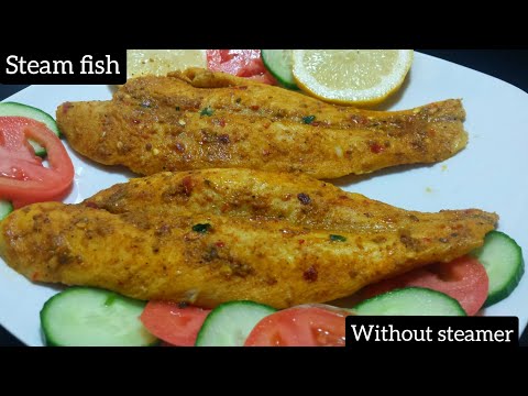 Tasty steam fish recipe || simple & easy 20 minutes steam fish recipe