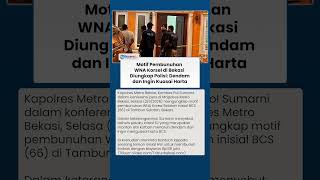 Download lagu Eks Caleg DPRD Bekasi Sewa Orang Bayaran untuk Bunuuh Suami WNA Gegara Dendam & Ingin Kuasai Harta mp3