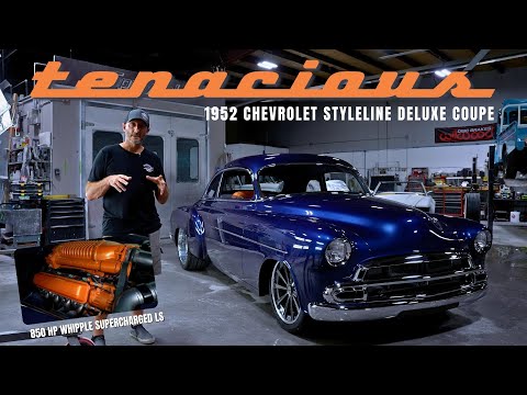 Tenacious: 1952 Chevy Styleline Deluxe Coupe (OUR BIGGEST BUILD YET)