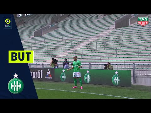 But Arnaud NORDIN (43' - AS SAINT-ÉTIENNE) AS SAINT-ÉTIENNE - OLYMPIQUE DE MARSEILLE (1-0) 20/21