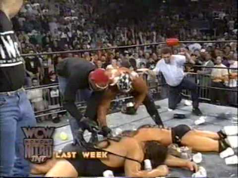 (6.23.1997) Road to BATB '97 Part 1 - Who's DDP secret partner for tonight?