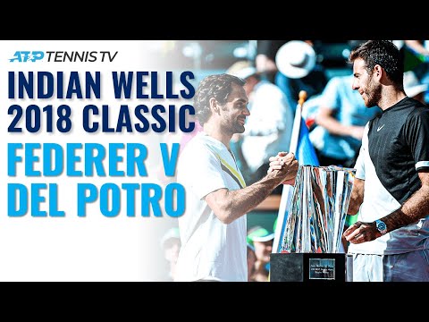 Extended Highlights: Roger Federer vs Juan Martin Del Potro | Indian Wells 2018 Final