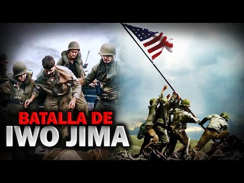 La Brutal Batalla de IWO JIMA 1945 | La Sangrienta Trampa de Kuribayashi