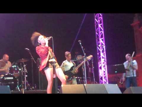 Gizelle Smith en Black Is Back! (Madrid) 16-5-14