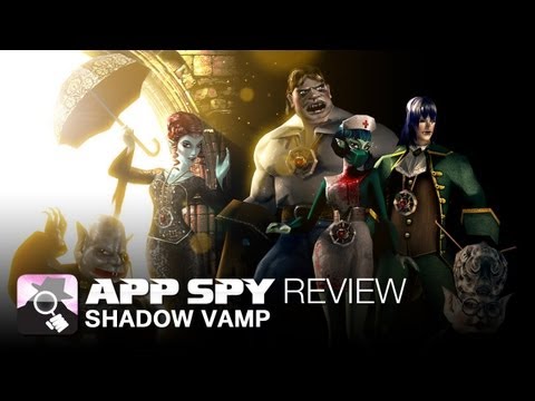 Shadow Vamp iOS iPhone / iPad Gameplay Review - AppSpy.com
