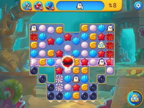 Fishdom level 6534 no boosters フィッシュダム ノーマル [Friend's]