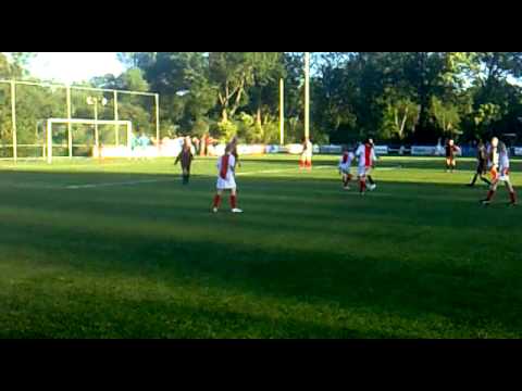 Kampioenswedstrijd JV Bolsward D6m, 3 goals. 1 juni 2011