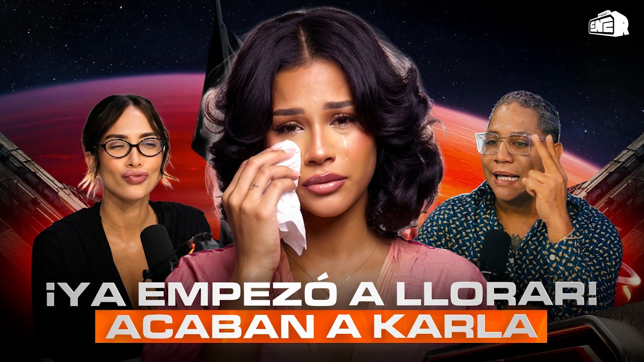 ¡YA EMPEZÓ A LLORAR!  ACABAN A KARLA ÁLVAREZ EN PLANETA ALOFOKE