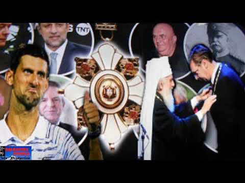 VUČIĆEV ORDEN PODELIO SPC - Ne zaslužuju ga ni on ni Đoković poručuje..