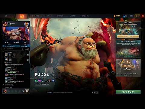 ROAMING WITH PUDGE WHILE DRINKING BEER