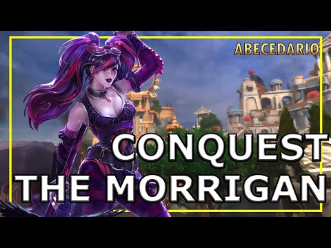 La grabación se fue a la ver** | Smite | Conquest Abecedario The Morrigan